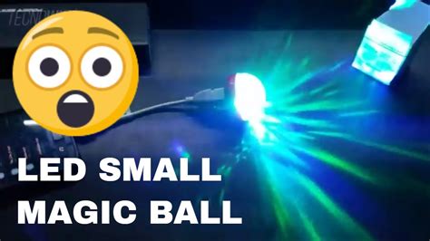 How LED Small Mafic Balls Are Transforming the Hospitality Industry